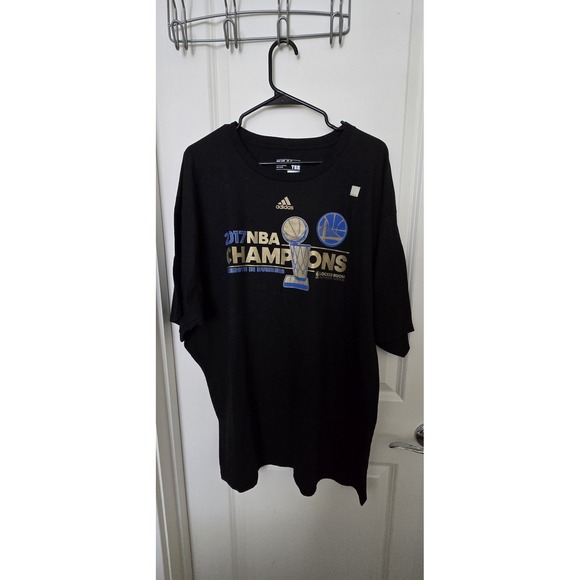 adidas Other - Adidas Golden State Warriors Mens 2017 NBA Finals Champions T-Shirt (2XL)